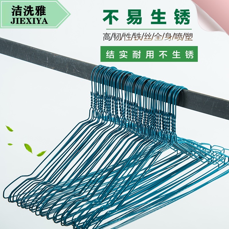 上海钢丝一次性凉衣架