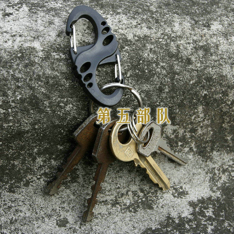 TK实用迷你8字扣小挂扣镂空