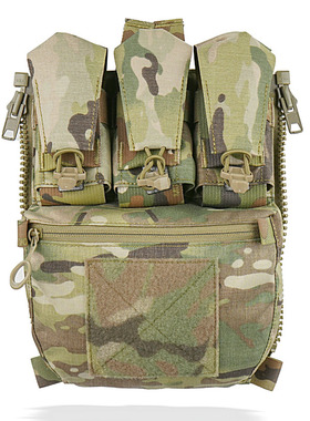 FG 法老背心多功能支援背板FCPC V5拉链三闪扩展包Frontac Gear