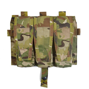 TW 魔术粘贴翻盖三联面板包 JPC2.0等背心附包TwinFalcons M039