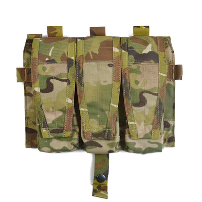 魔术贴三联面板翻盖工具包TW