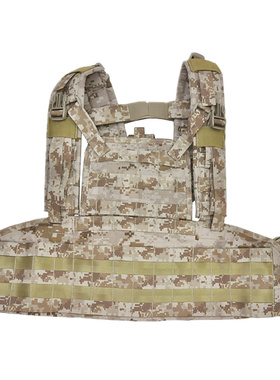 翔野 RRV战术背心本体 MOLLE罗德西亚侦搜胸挂肚兜FLYYE 特价