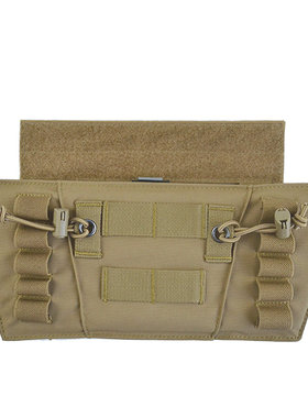 TW LAPF背心胸挂腹部防护板魔术贴战术下挂护裆TwinFalcons P094