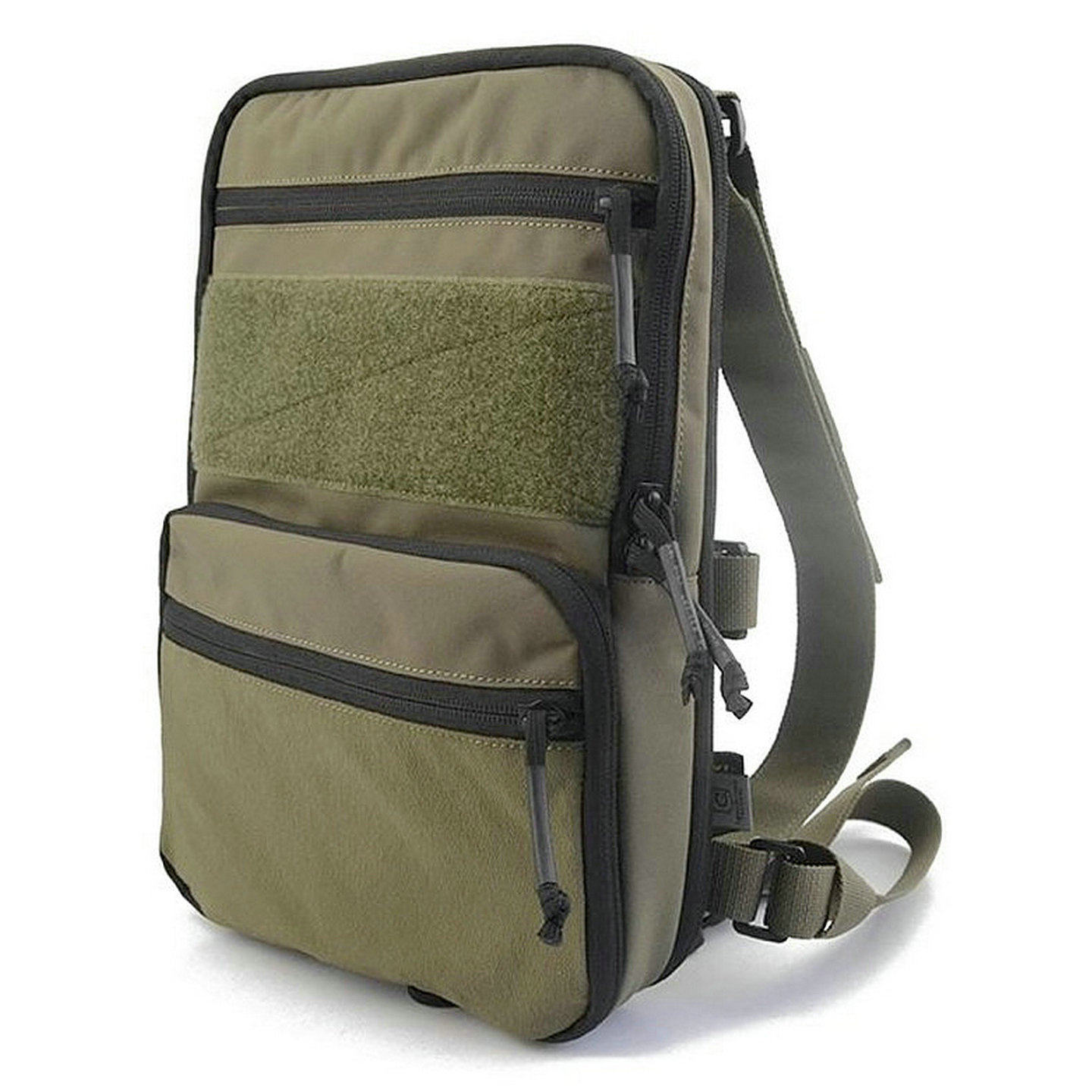 TW 可压缩扩展水袋包Flat Pack双肩MOLLE背板包TwinFalcons HP005