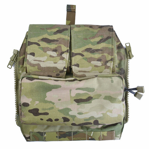 JPC2.0AVS拉链背板TWINFALCONS