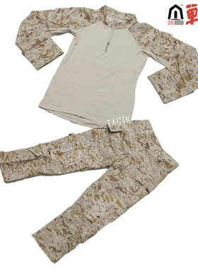战甲 巴塔PATA-L9款特战套服AOR1海豹沙地迷彩作训服衣裤战术训练