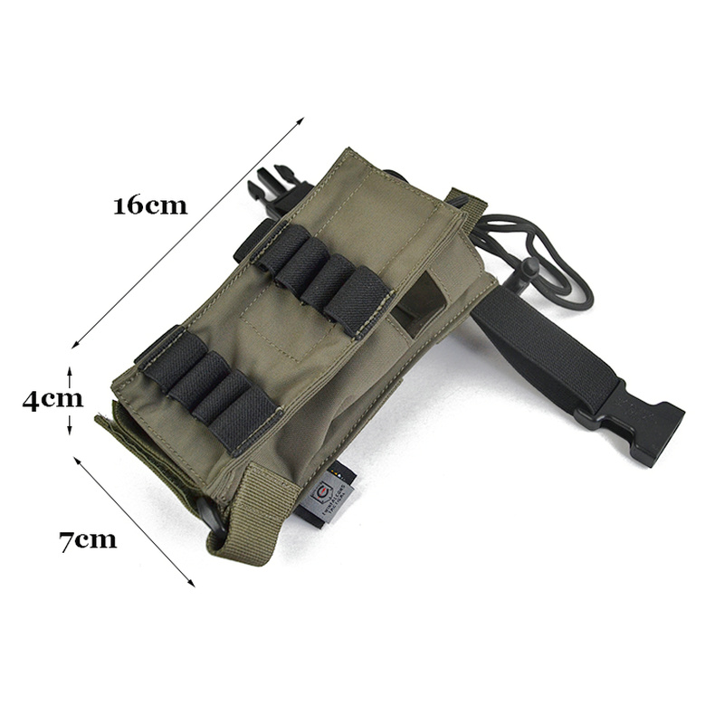 152电台包对讲机包TWINFALCONS