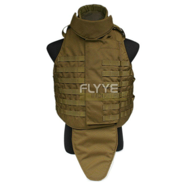 flyye翔野 otv拦截者战术背心 含护颈护裆 usmc款 tactk战术极客