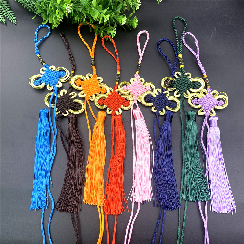 金边8盘中国结半成品小号流苏挂件装饰特色手工中国结DIY饰品配件,特色手工艺,中国结,淘宝优惠券,粉丝福利购,淘宝优惠卷