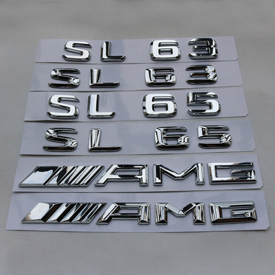 专用于奔驰改装后尾标