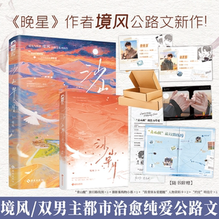 印特签 沙山早月 境风著 双男主公路文都市纯爱双向奔赴小说实体书