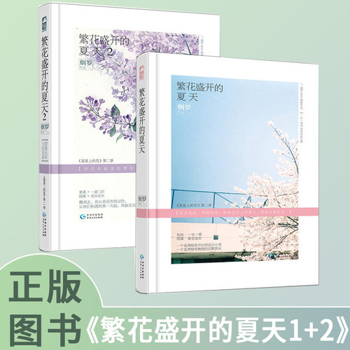繁花盛开的夏天甜宠文
