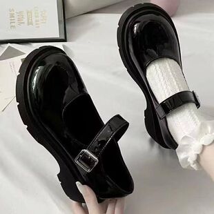 玛丽珍日系jk小皮鞋女学生韩版百搭复古英伦风2025新款春季单鞋女