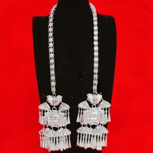 新款苗族银饰项圈苗族银饰项圈银饰项圈