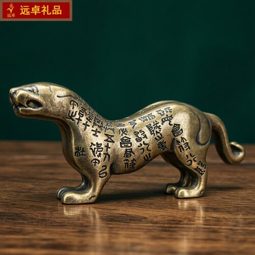 文物复刻旅游纪念品错金