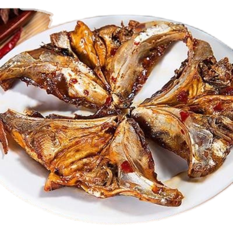 常德风干香辣鱼嘴巴鱼下巴金信源