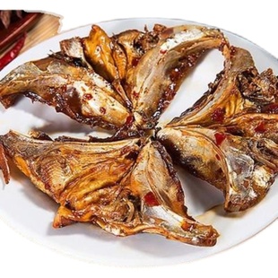 金信源常德风干香辣鱼嘴巴鱼下巴酱板鱼嘴巴