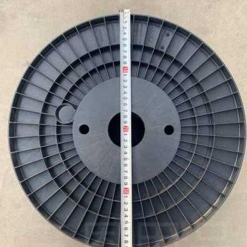 厂促厂销400线盘线轴塑料卷线盘空盘大线盘电缆线盘绕线周转盘品 饰品/流行首饰/时尚饰品新 DIY配件 原图主图