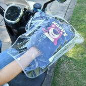 电动车把套加绒保暖护手套摩托车加棉防水防雨 冬季 新款 手套