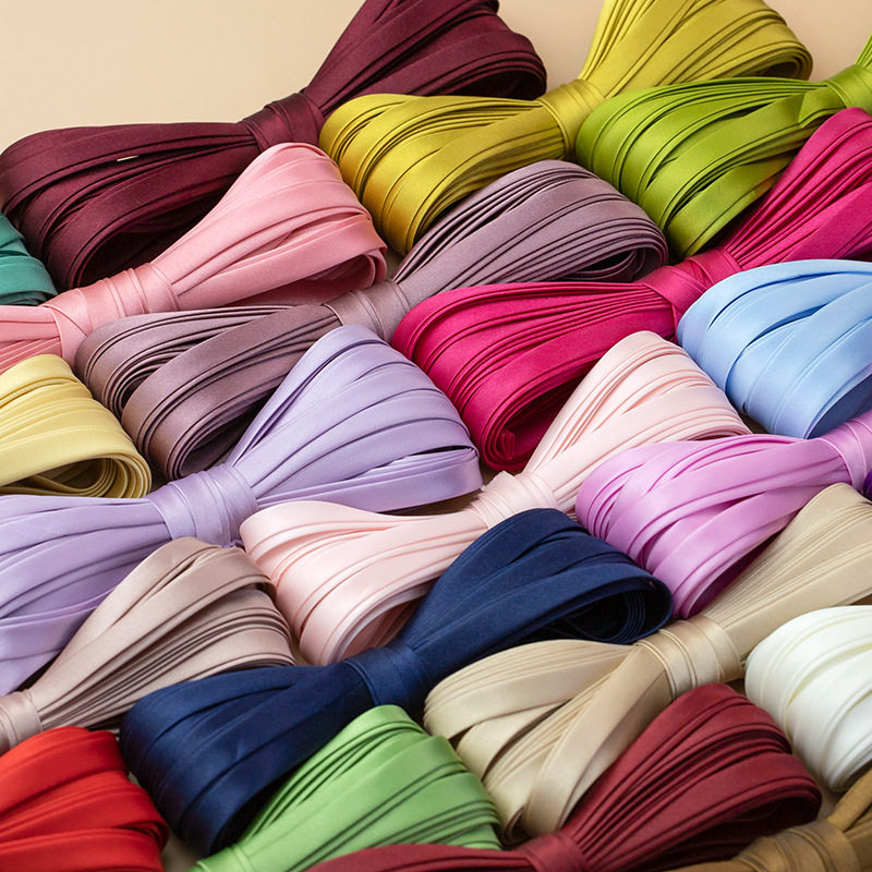 色丁布料旗袍包边条四折镶边包边条衣服领口仿真丝免烫缎带辅料女,纺织面料/辅料/配套,织带/丝带/缎带,淘宝优惠券,粉丝福利购,淘宝优惠卷