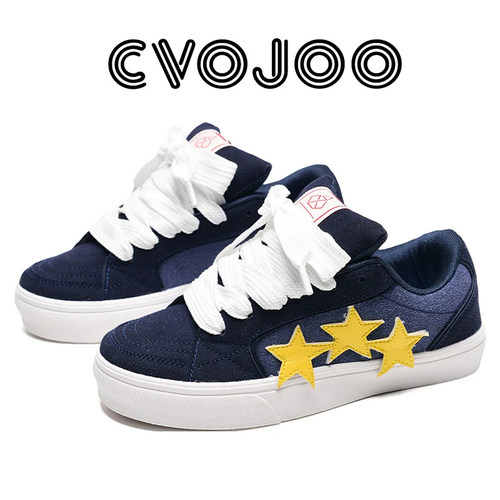 CVOJOO 时尚百搭 潮流个性 星星设计 舒适经典 男女同款