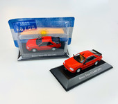 IXO车模1 1991合金汽车模型经典 43雷诺Fuego 新品 GTA MAX 收藏版