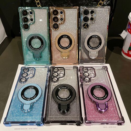 适用三星S24Ultra手机壳气囊防摔