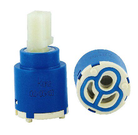 电热水器龙头阀芯冷热水阀芯面盆单冷水龙头阀芯 25MM阀芯35mm