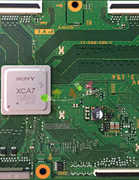 原装拆机索尼KDL-46HX720 KDL-46HX820逻辑板1-883-893-11测试好