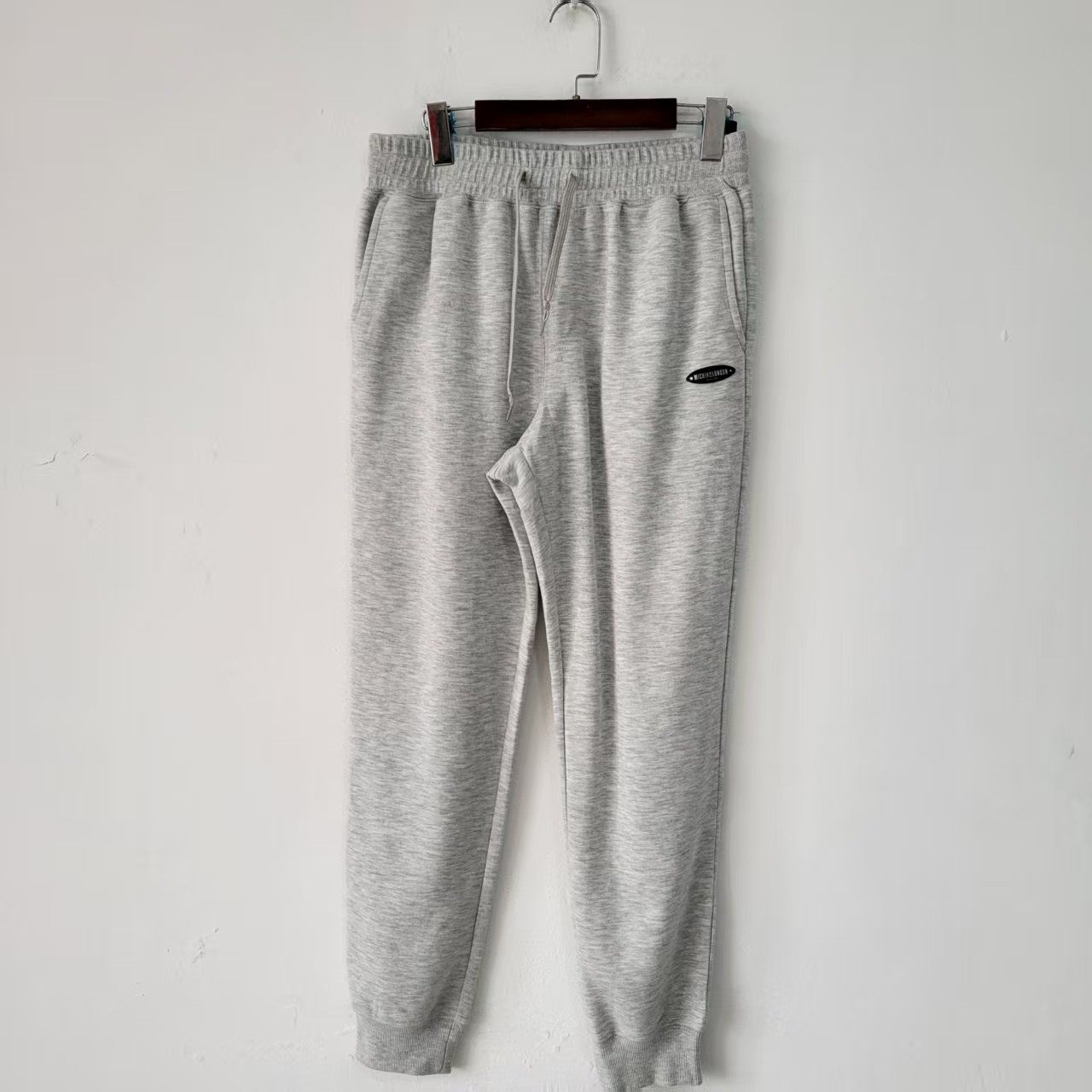 5款日单春秋季简约运动风灰色束脚休闲裤男女宽松抽绳卫裤,女装/女士精品,汉服裤装,淘宝优惠券,粉丝福利购,淘宝优惠卷