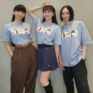 上衣 纯棉日单新款 夏季 休闲百搭显瘦短袖 T恤学院风宽松显瘦女短袖