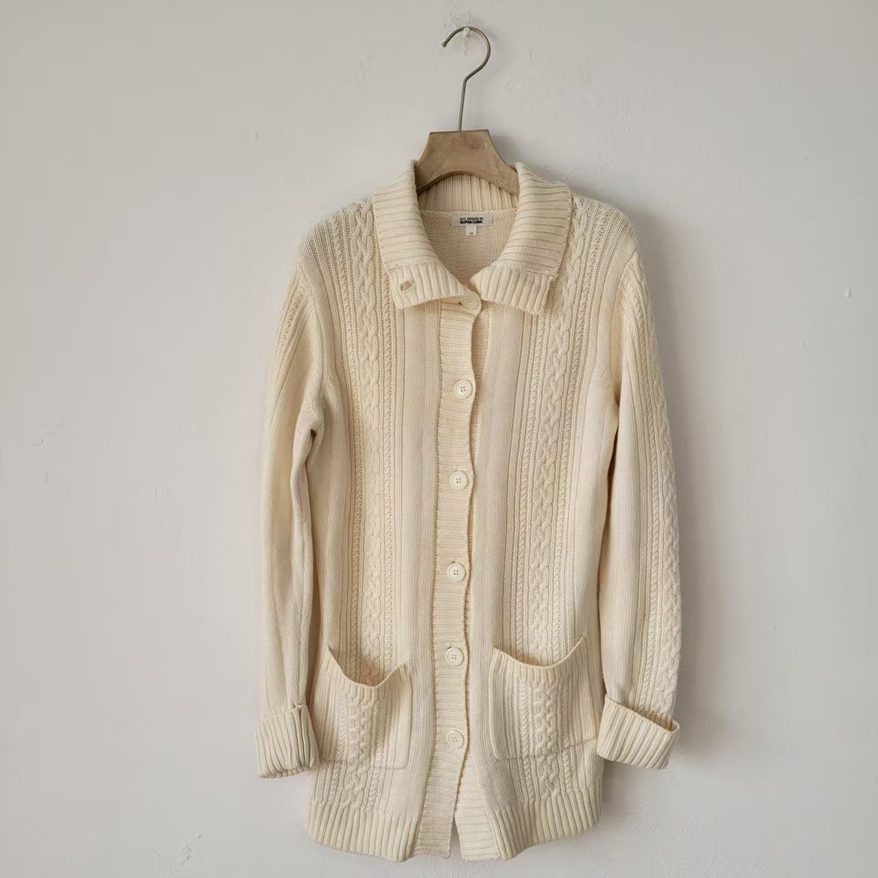 5款日单秋冬季休闲翻领针织开衫女长袖单排扣百搭毛衣外套上衣女,女装/女士精品,汉服上装,淘宝优惠券,粉丝福利购,淘宝优惠卷