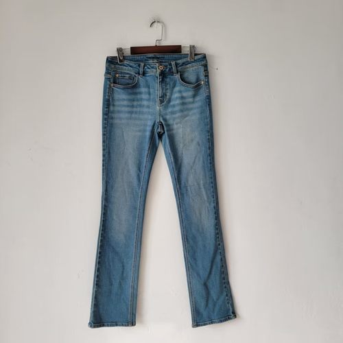 5款日系通勤简约风高腰直筒裤女春秋季九分裤棉麻休闲裤大地色系