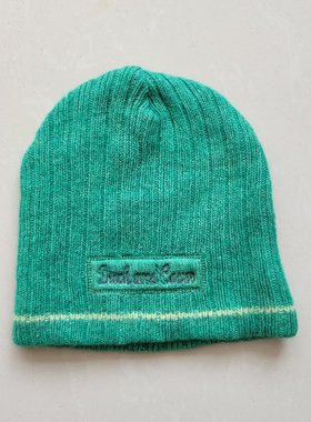 多色秋冬季体能防寒帽户外防冻毛字母pap头套针织帽毛线帽训练帽