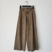 女长裤 5款 休闲百搭显瘦女新款 宽松直筒阔腿裤 日单新款 春秋季