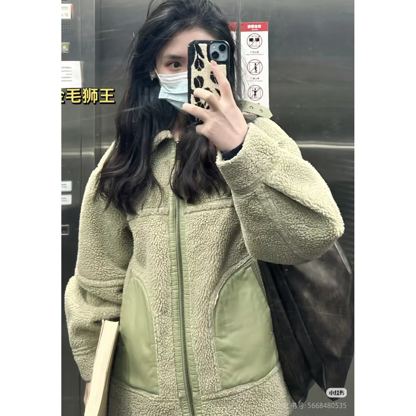 2WAY日单秋冬季美式复古立领夹克女宽松保暖羊羔绒外套显瘦棉服女,女装/女士精品,汉服上装,淘宝优惠券,粉丝福利购,淘宝优惠卷