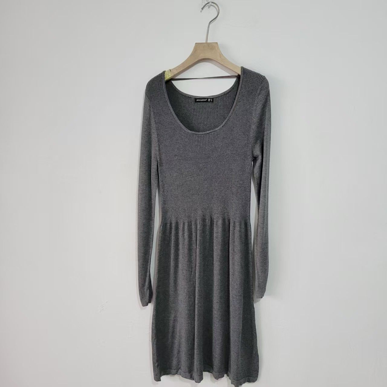 5款日单秋冬季中长款纯色针织连衣裙女日系新款韩版显瘦裙子,女装/女士精品,汉服上装,淘宝优惠券,粉丝福利购,淘宝优惠卷