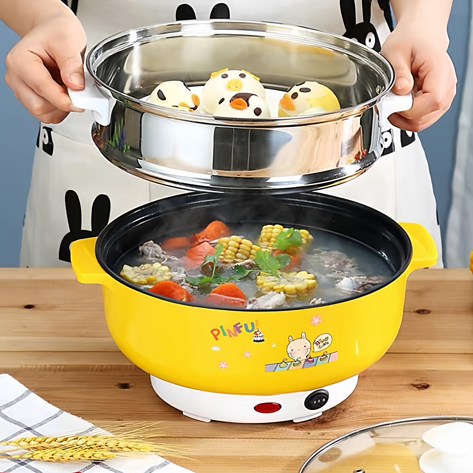 煮粥神器多功能2人4家用快速粥锅炖锅小熬煮迷你电炖煲小型电炖锅,厨房电器,电炖锅/煲汤锅/电炖盅,淘宝优惠券,粉丝福利购,淘宝优惠卷