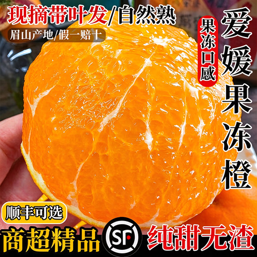 【合作社直发】四川爱媛38果冻橙