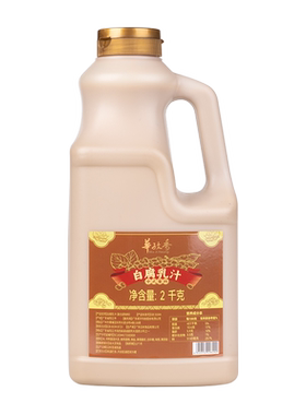 火锅蘸料白腐乳汁华孜香4斤瓶装
