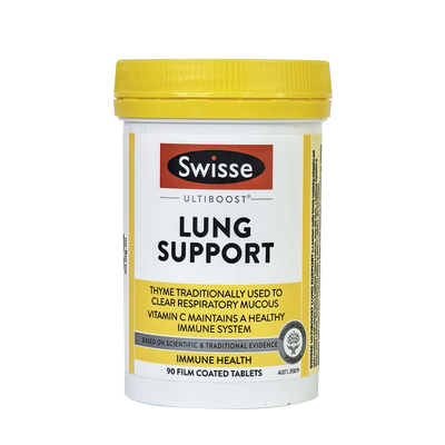 swisse呼吸片清灵养肺保健片剂