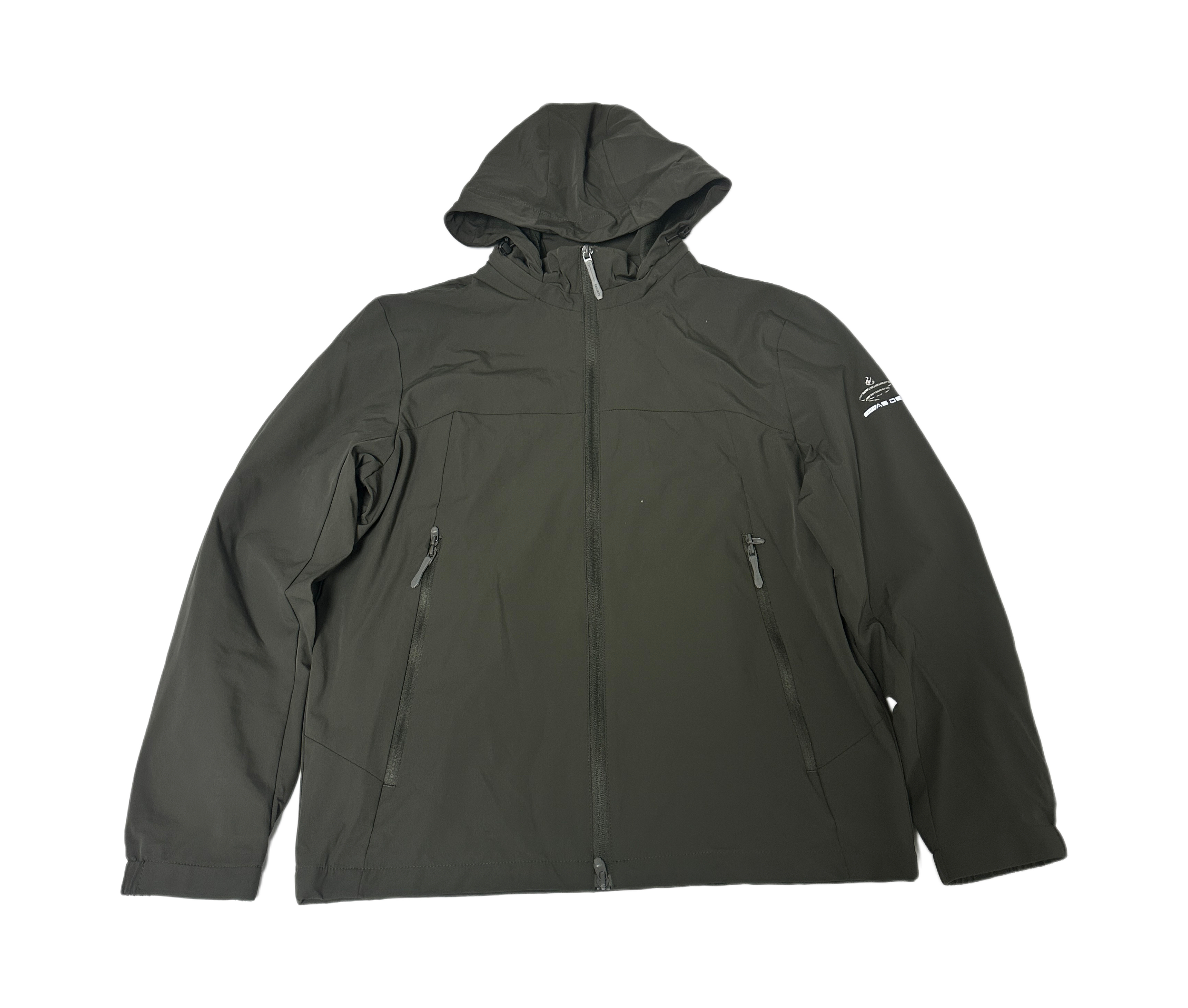 2025新款户外冲锋衣徒步防风防水软壳外套男女同款宽松休闲