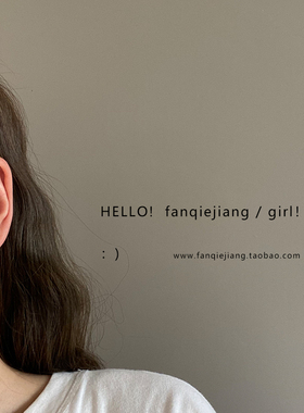 养耳洞耳钉耳环小圈简约冷淡风女小巧ins风2020年新款潮气质百搭