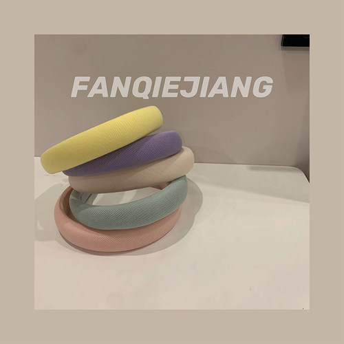 每个好看高品质网红新款夏天发箍