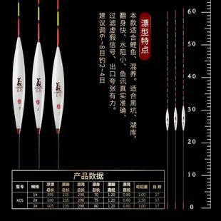 名义坊浮漂官方旗舰K06带壳孔雀羽鱼漂名牌十大品牌黑坑专用偷驴
