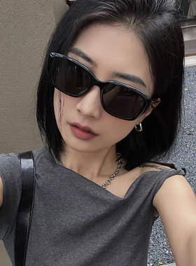御姐墨镜女潮酷飒造型眼镜高级感