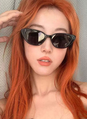 王嘉尔同款猫眼墨镜女小脸太阳镜
