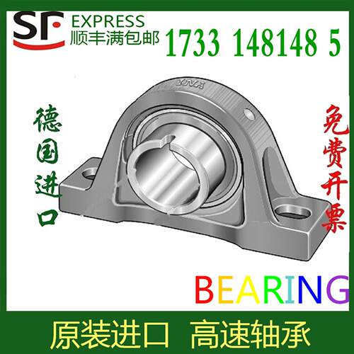 德国进口轴承PASE12 15 17 20 25 30 35 40 45 50 55 60-XL-N