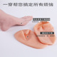 柔软防护足套硅胶袜保湿 足套防裂软化老茧角质脚套脚膜沙滩袜现货