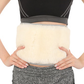 供应羊毛腰间盘劳损带保暖男女保暖老人腰带现货订羊绒